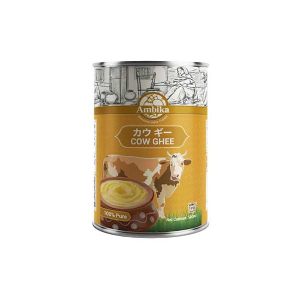 Cow Ghee (500ml) Ambika