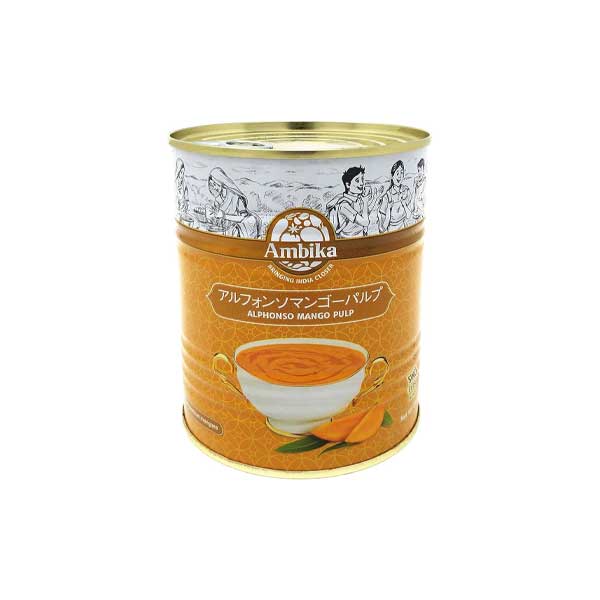Mango Pulp (850g) Alphonso