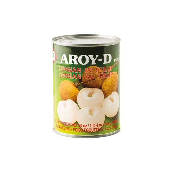 Longan In Syrup(565g) Aroy-D