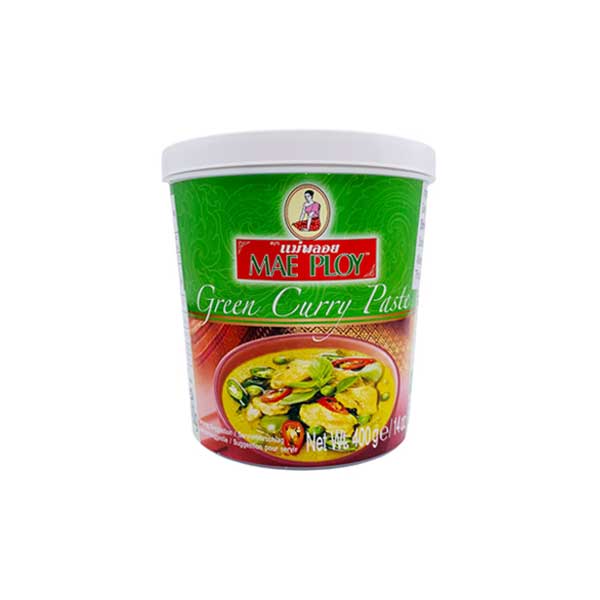 Green Curry Paste (400g) Tub by MAE PLOY