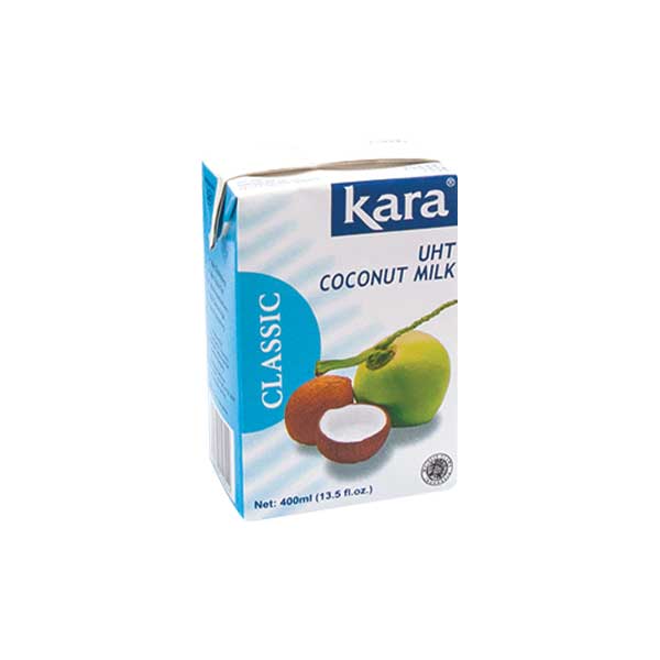 Kara Classic UHT Natural Coconut Milk (400ml)